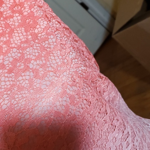 Sandra Darren Peach Ombre Dress - Picture 5 of 5